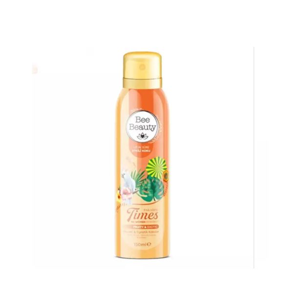 دئودورانت اسپری خوشبو کننده بی بیوتی رایحه وانیل Bee Beauty - samuelshop گرگان